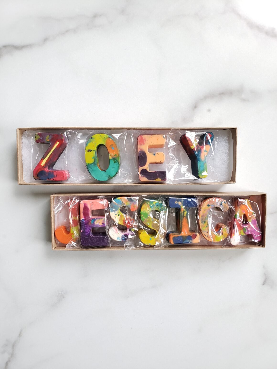 custom name crayons by art2theextreme