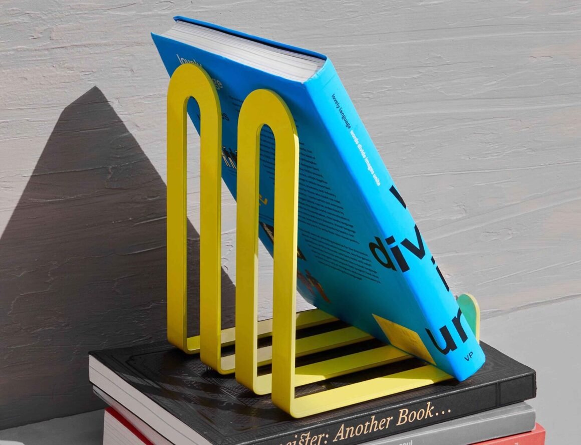 Rowley Bookworm Bookstand by Super Ornament