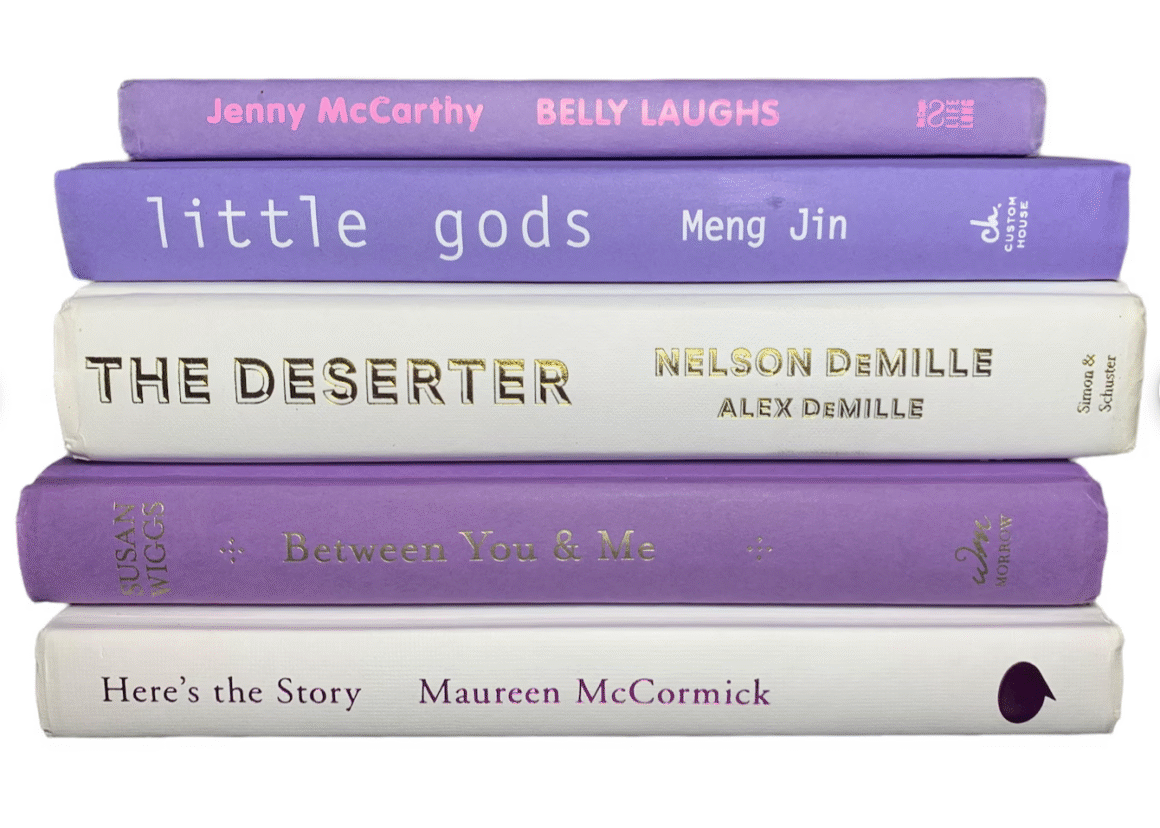 color coordinated book sets by Curated Collective US