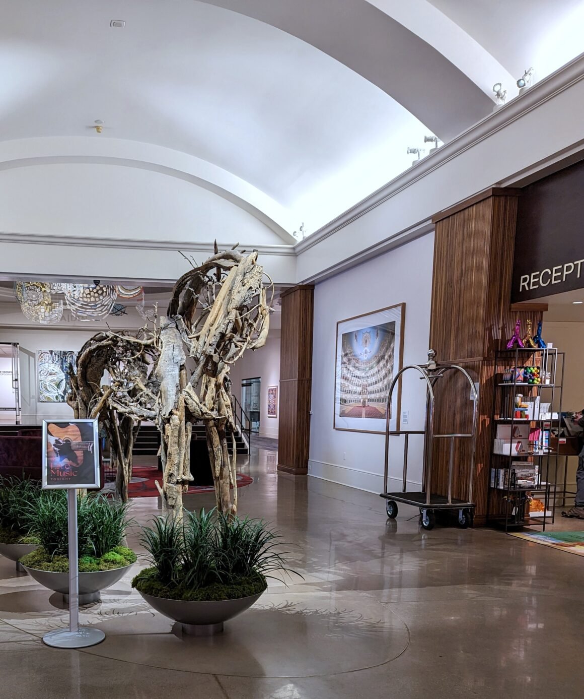 entrance of Saint Kate the Arts Hotel