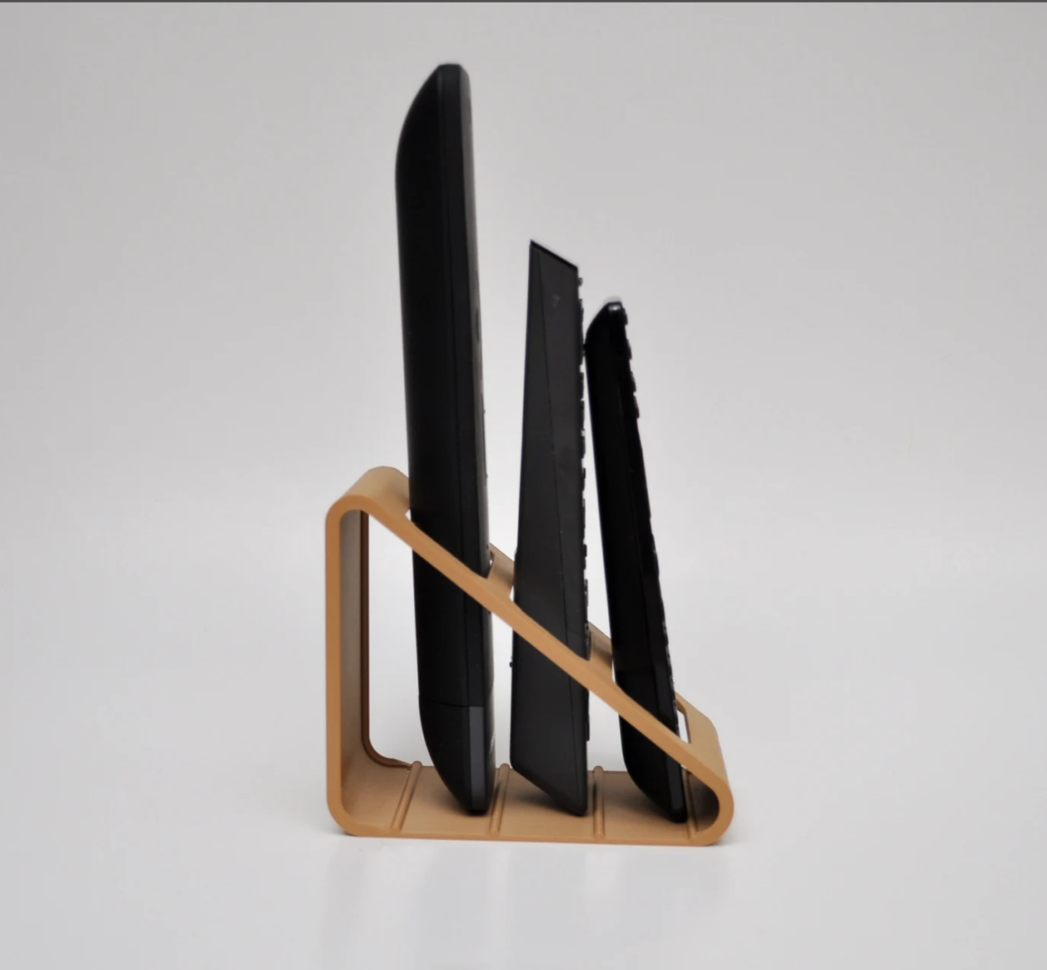 3 Pocket SLIM Remote Control Holder by PoconoPrinting