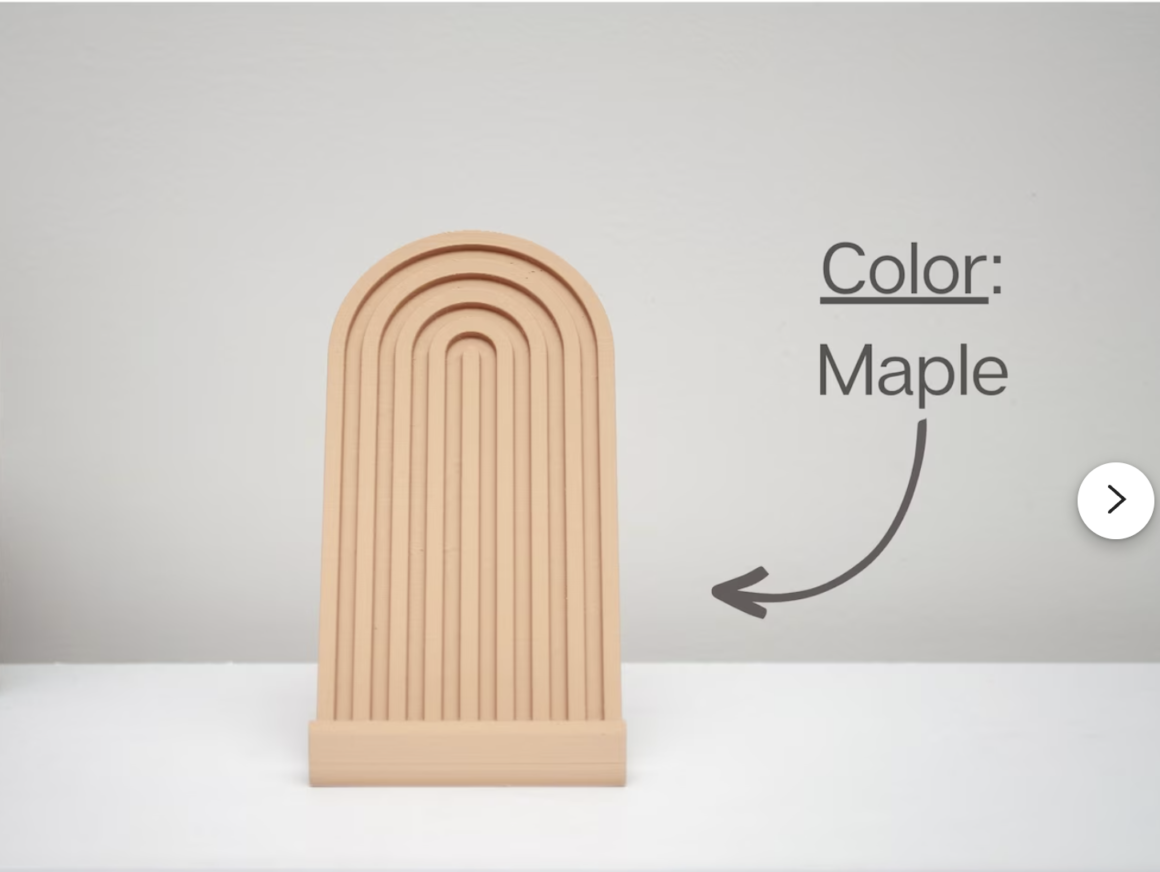 Rainbow Cell Phone Stand Holder by PoconoPrinting