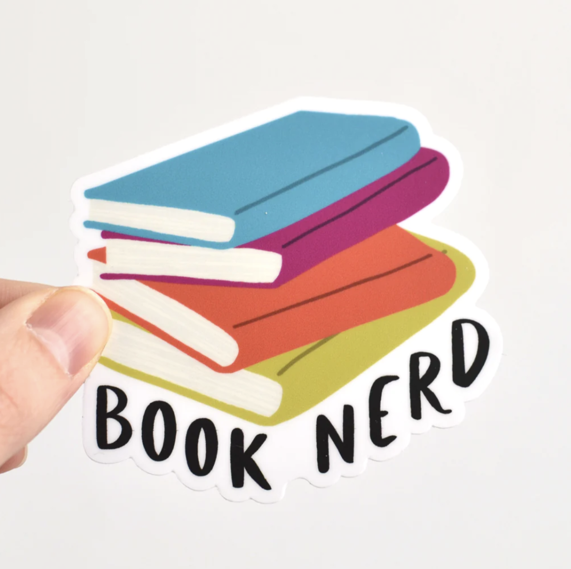 book nerd sticker by Row House 14