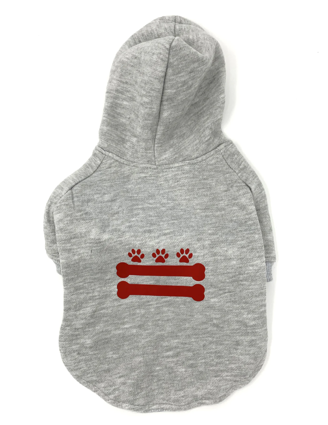 Winthrop Clothing Co dog sweatshirt in DC flag