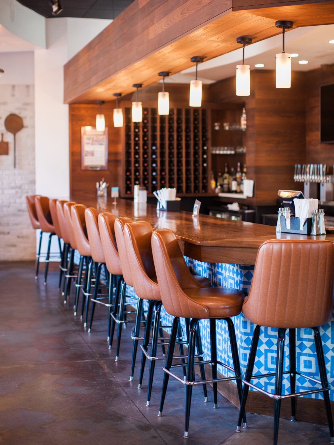 restaurant photo for an evening meal 