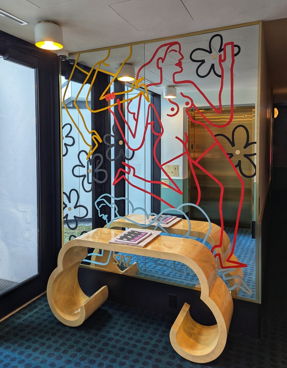 Primary Idols by Sarah Alinia Ziazi at The Drake Hotel in Toronto Canada