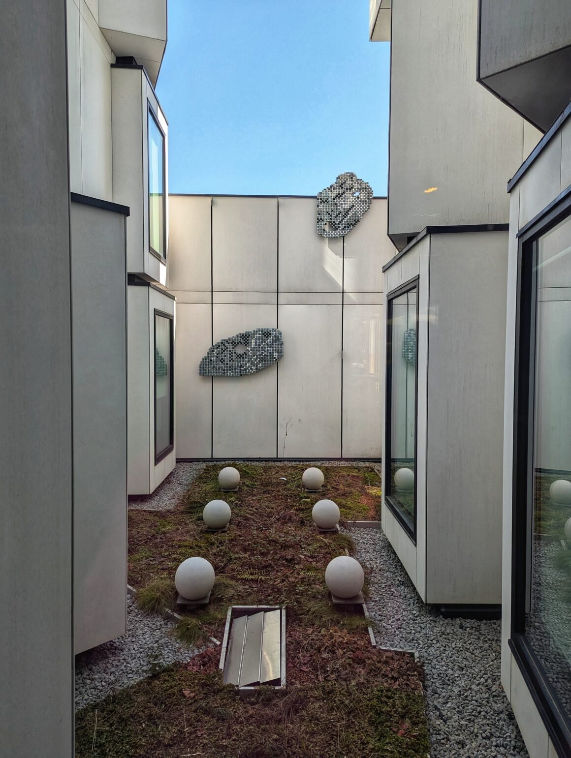 New Love (Orbital Resolution) by Theresa Himmer at The Drake Hotel in Toronto Canada