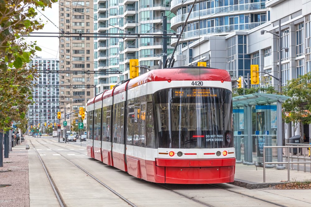 Toronto streetcar