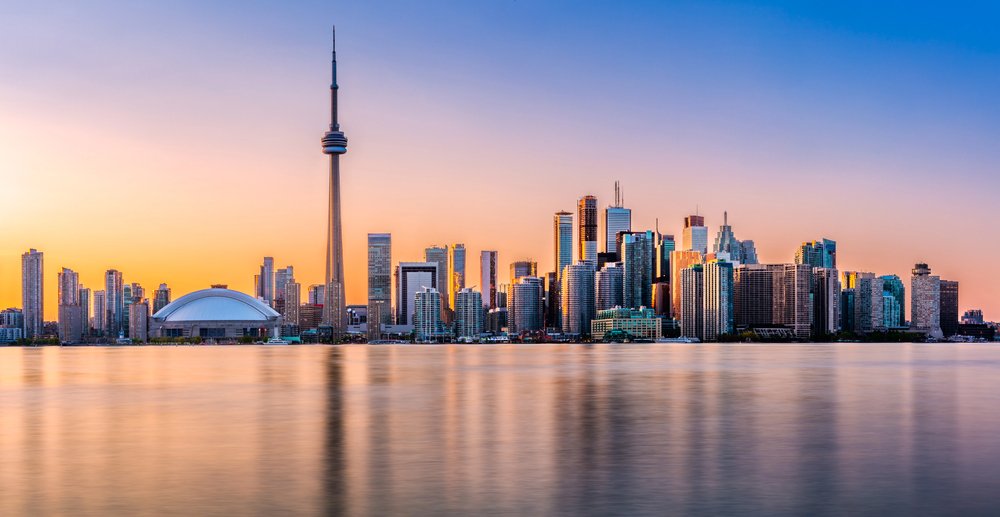 picture of Toronto skyline