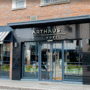 entrance to the Arthaus Hotel in Dublin, Ireland