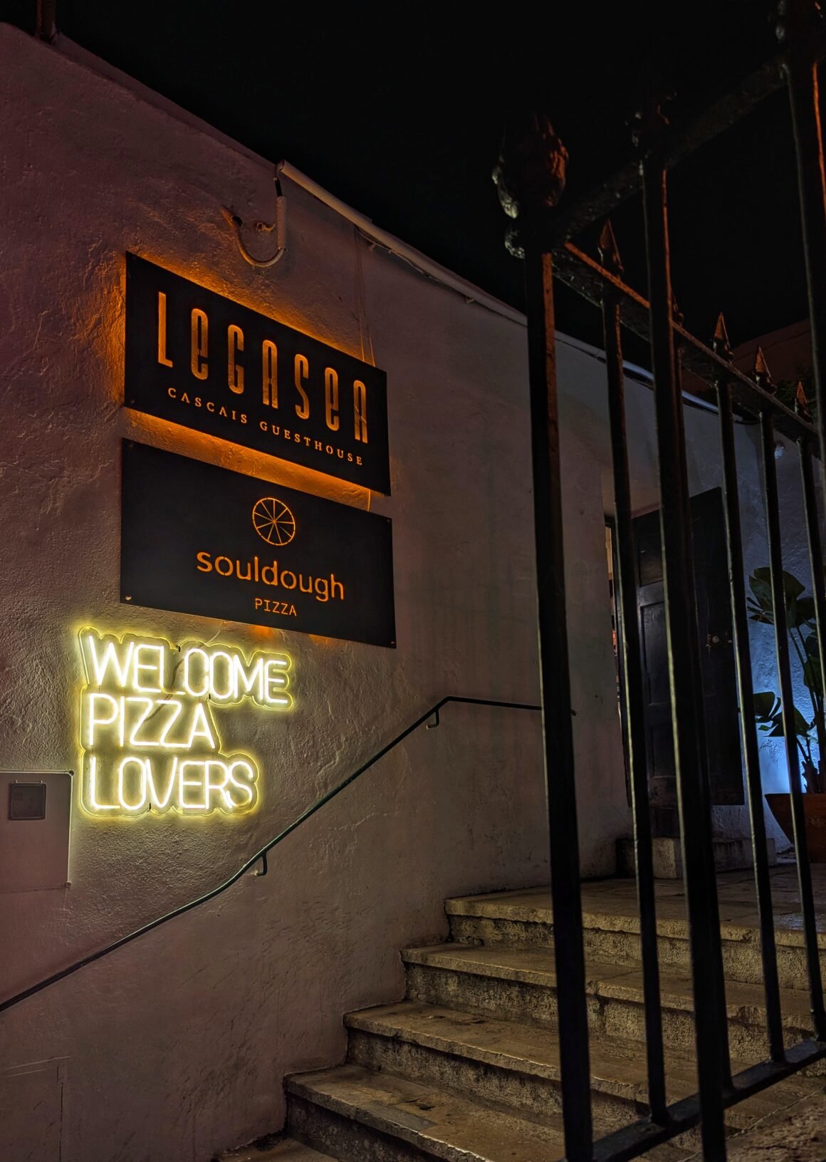 entrance to souldough in Cascais, Portugal