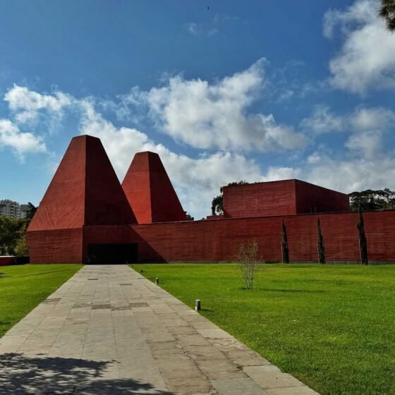 Casa das Histórias Paula Rego in Cascais, Portugal