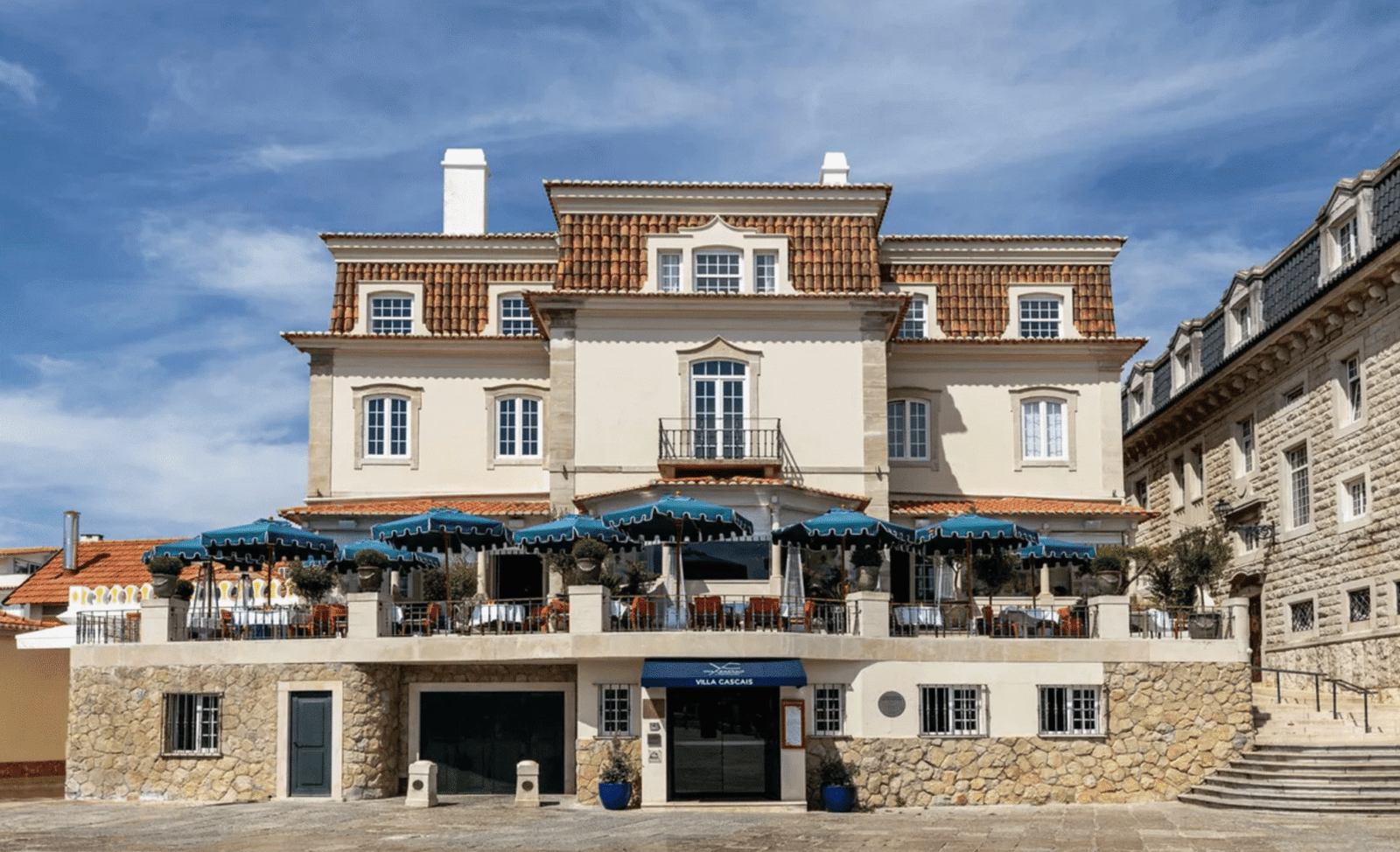 outside view of Villa Cascais Boutique Hotel in Cascais, Portugal