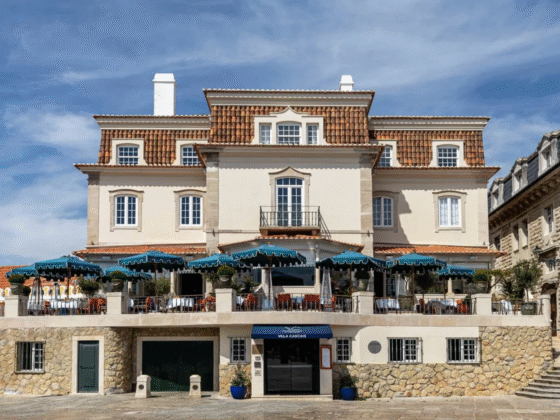 outside view of Villa Cascais Boutique Hotel in Cascais, Portugal