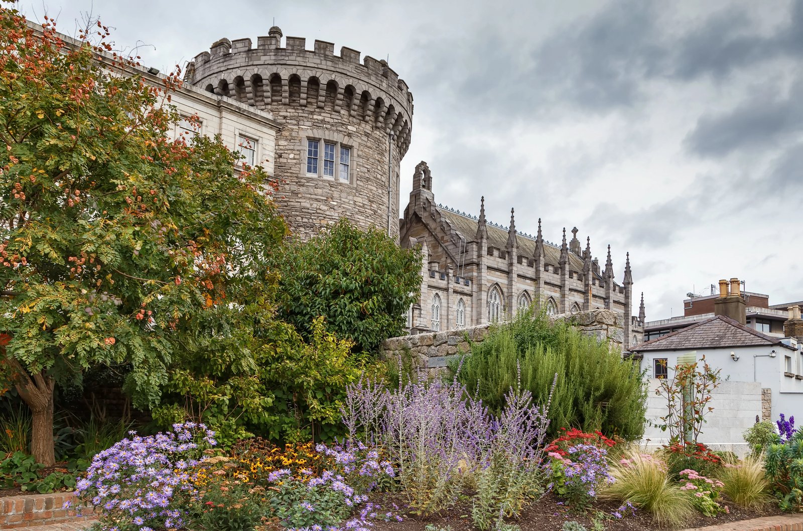 Dublin Castle in Dublin, Ireland