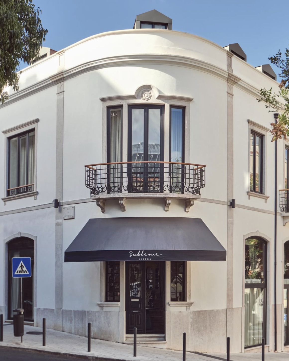 exterior photo of Sublime Lisboa Hotel in Lisbon, Portugal