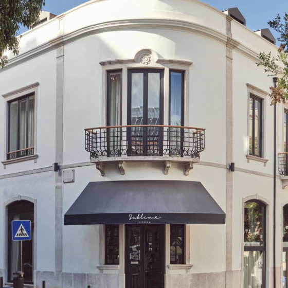 exterior photo of Sublime Lisboa Hotel in Lisbon, Portugal