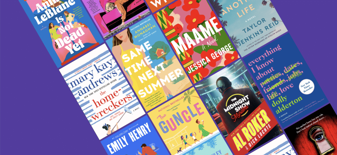 screenshot of books Kate read in 2025