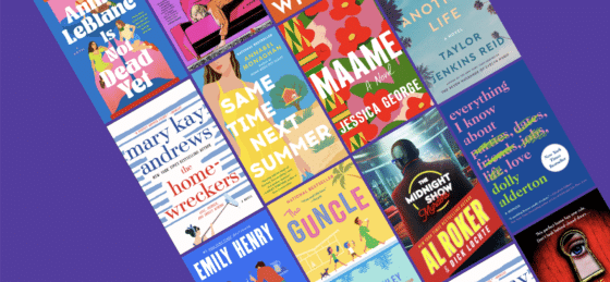 screenshot of books Kate read in 2025