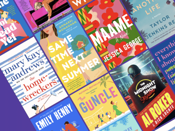 screenshot of books Kate read in 2025