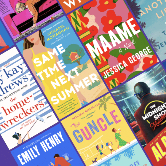 screenshot of books Kate read in 2025