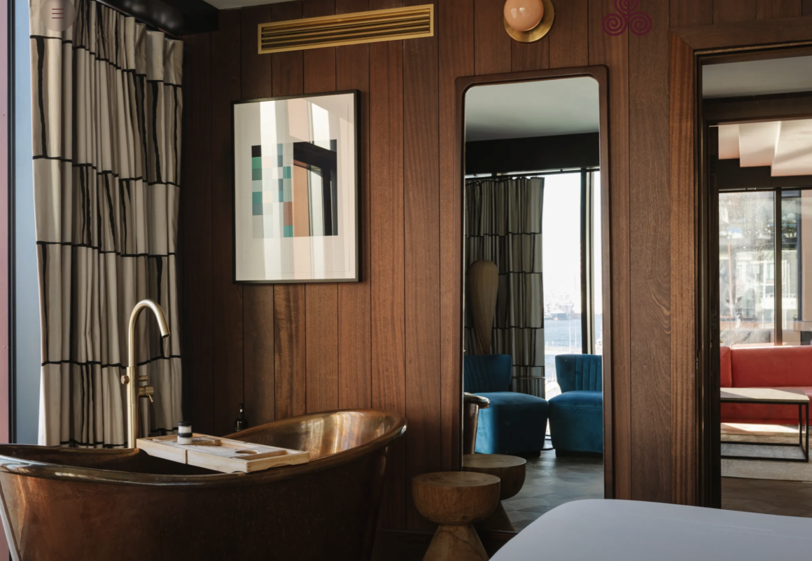 The Warehouse Suite at The Dean Docklands in Dublin, Ireland