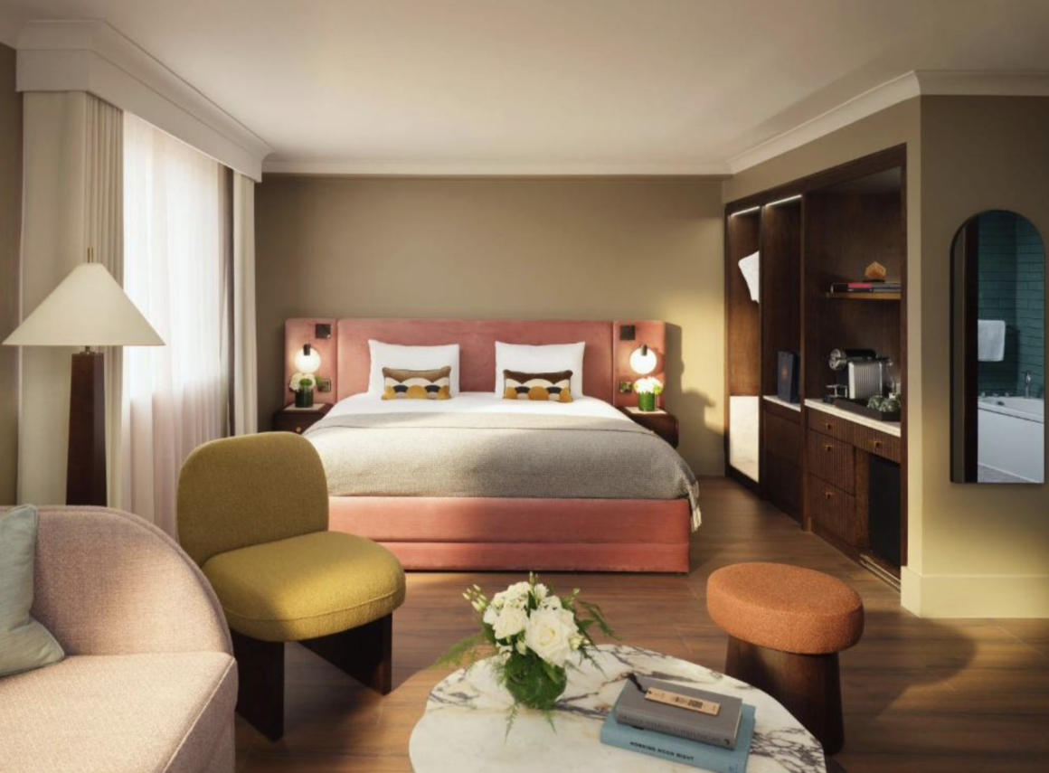 Junior Suite at The Green Hotel in Dublin, Ireland