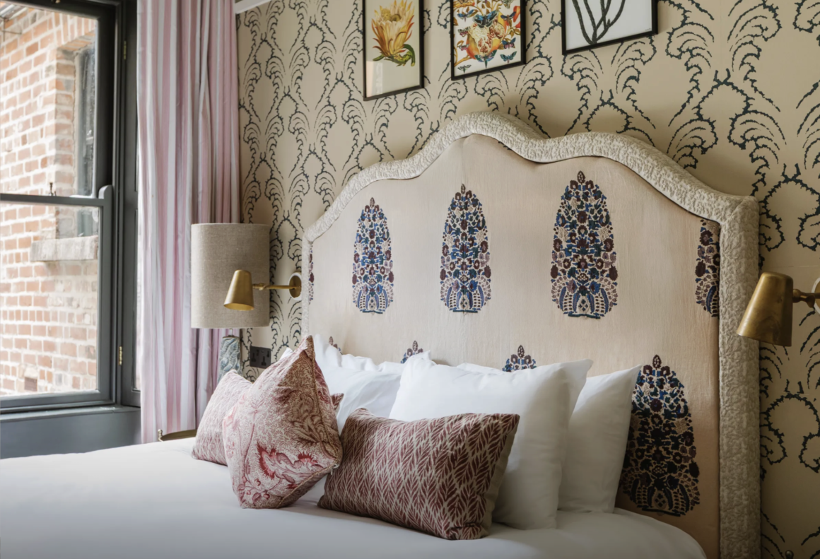 The Townhouse Large room at The Dean Docklands in Dublin, Ireland