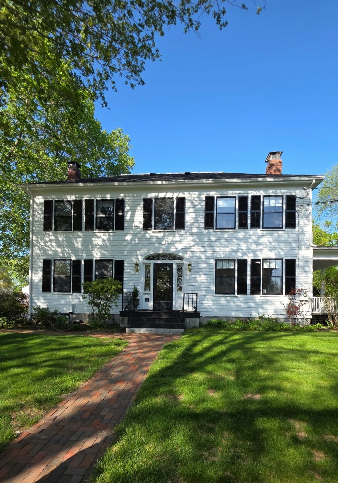 one of the houses at Kennebunkport's Captains Collection