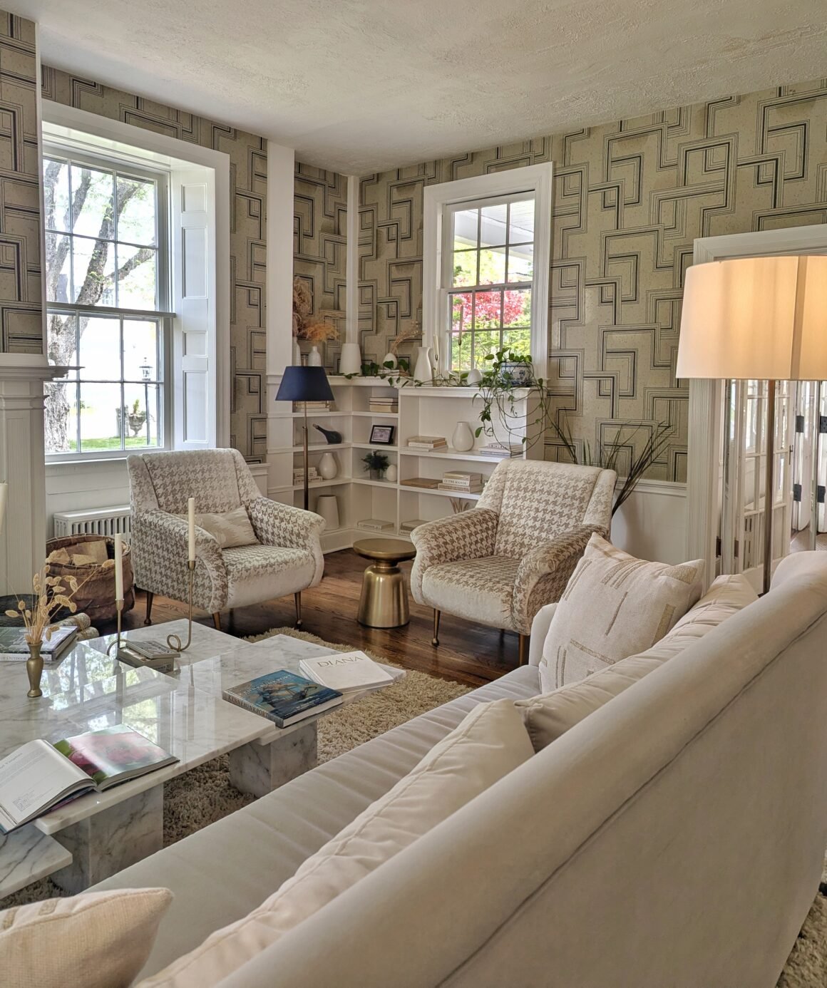 living space in the William Jefferds House