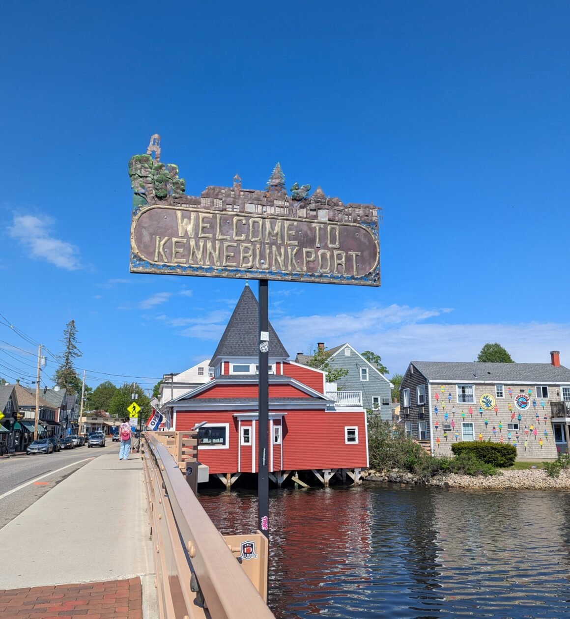 Kennebunkport sign